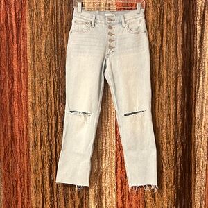 Lucky Brand Mid Rise Distressed Women's Jeans